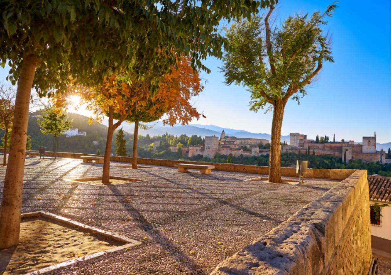 Magia Y Misterio Junto A La Alhambra Ven Y Vivela Daire Granada Dış mekan fotoğraf
